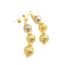 Aros de oro para mujer - Aros de oro para mujer de Oro-  Aros de oro para mujer - kuri joyería - Anillos de oro - Cadenas de oro - Joyería Bolivia - Santa Cruz - Bolivia